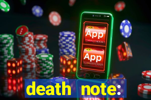 death note: tokubetsu yomikiri